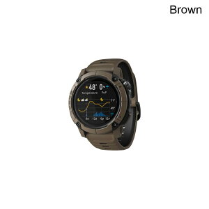 (���) �J���X �m�}�h GPS �X�|�[�c �E�H�b�` COROS Nomad GPS Sport Watch Brown