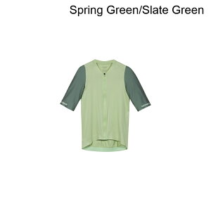 (���) �S�A�E�F�A �����Y �f�B�X�^���X 2.0 �V���[�g�X���[�u �W���[�W - �����Y GOREWEAR men Distance 2.0 Short-Sleeve Jersey - Men's Spring Green/Slate Green