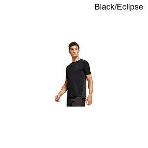 (���) �I�������j���O �����Y �p�t�H�[�}���X T-�V���c - �����Y On Running men Performance T-Shirt - Men's Black/Eclipse