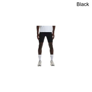 (���) �I�������j���O �����Y 8�C���` �p�t�H�[�}���X �^�C�g - �����Y On Running men 8in Performance Tight - Men's Black