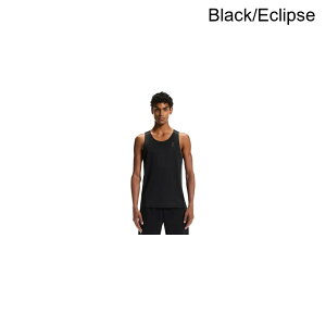 (���) �I�������j���O �����Y �p�t�H�[�}���X �^���N �g�b�v - �����Y On Running men Performance Tank Top - Men's Black/Eclipse