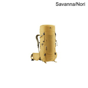 (���) �h�C�^�[ �G�A�R���^�N�g �R�A 50+10L �o�b�N�p�b�N Deuter Aircontact Core 50+10L Backpack Savanna/Nori