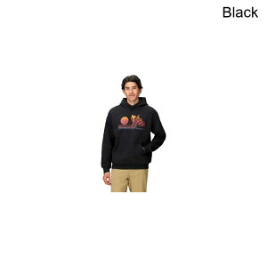 (���) �}�[���b�g �����Y ���g�� �X�L�[���[ �u�[�f�B - �����Y Marmot men Retro Skiier Hoodie - Men's Black