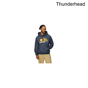 (���) �}�[���b�g �����Y ���g�� �X�L�[���[ �u�[�f�B - �����Y Marmot men Retro Skiier Hoodie - Men's Thunderhead