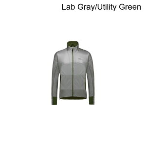 (���) �S�A�E�F�A �����Y �h���C�u �W���P�b�g - �����Y GOREWEAR men Drive Jacket - Men's Lab Gray/Utility Green