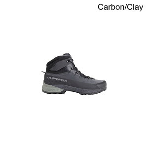 (���) �X�|���e�B�o �����Y TX4 �G�{ �~�b�h Gtx �A�v���[�` �V���[�Y - �����Y La Sportiva men TX4 Evo Mid GTX Approach Shoe - Men's Carbon/Clay