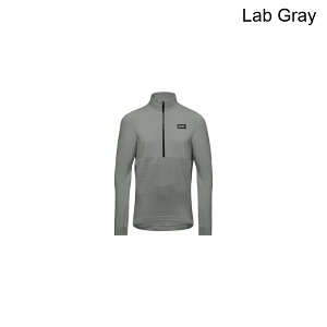 (���) �S�A�E�F�A �����Y �g���C��KPR �n�C�u���b�g 1/2-�W�b�v �W���P�b�g - �����Y GOREWEAR men TrailKPR Hybrid 1/2-Zip Jacket - Men's Lab Gray