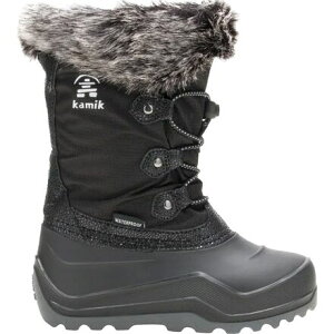 (���) �J�~�b�N �L�b�Y �p�E�_���[ 3 �u�[�c - �L�b�Y Kamik kids Powdery 3 Boot - Kids' Black