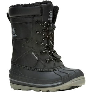 (���) �J�~�b�N �L�b�Y �T�[�t�B�� �u�[�c - �L�b�Y Kamik kids Surfin Boot - Kids' Black