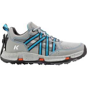 (���) �R�[�J�[�Y ���f�B�[�X �I�[�� �A�N�V�X �V���[�Y - �E�B�����Y Korkers women All Axis Shoe - Women's Storm Grey/Blue-TrailTrac Sole