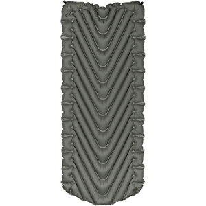 (���) �N���C�~�b�g �X�^�e�B�b�N V ���O�[ �X���[�s���O �p�b�h Klymit Static V Luxe Sleeping Pad Stone/Charcoal Black