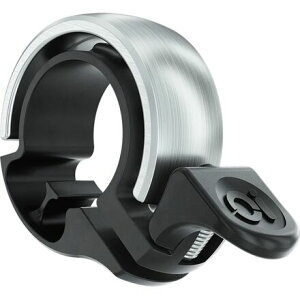 (���) �m�O �I�C �o�C�N �x�� Knog Oi Bike Bell Silver