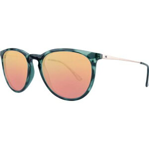 (���) �m�b�N�A���E���h ���A���[ �W�F�[���Y �|�[�����C�Y�h �T���O���X Knockaround Mary Janes Polarized Sunglasses Slate Tortoise Shell/Rose Gold