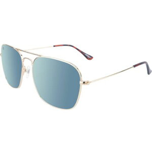 (���) �m�b�N�A���E���h �}�E���g �G���@���X �|�[�����C�Y�h �T���O���X Knockaround Mount Evans Polarized Sunglasses Gold/Sky Blue