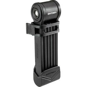 (���) �N���v�g�i�C�g �L�[�p�[ 585 �L�[ �t�H�[���f�B���O ���b�N Kryptonite Keeper 585 Key Folding Lock Black