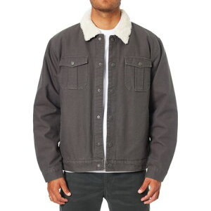 (���) �P�C�e�B�� �����Y �n���X �L�����o�X �W���P�b�g - �����Y Katin men Harris Canvas Jacket - Men's Black Wash