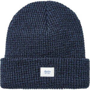 (���) �P�C�e�B�� �E�F�C�h �r�[�j�[ Katin Wade Beanie Navy Heather