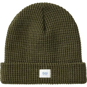 (���) �P�C�e�B�� �E�F�C�h �r�[�j�[ Katin Wade Beanie Olive Heather