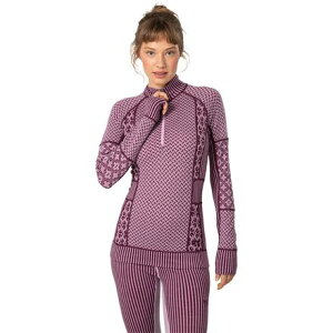 (���) �J���g�� ���f�B�[�X �X���b�J�[ 1/2-�W�b�v �g�b�v - �E�B�����Y Kari Traa women Smekker 1/2-Zip Top - Women's Lily