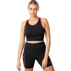 (���) �J���g�� ���f�B�[�X ���l�A �X�|�[�c �g�b�v - �E�B�����Y Kari Traa women Linnea Sports Top - Women's Black