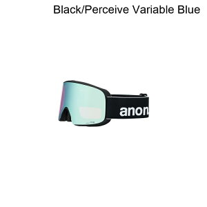 (���) �A�m�� M6 �S�[�O���Y Anon M6 Goggles Black/Perceive Variable Blue