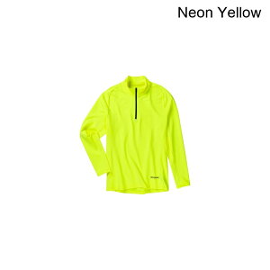 (���) �S�A�E�F�A �����Y �G�u���f�C �~�b�h 1/4-�W�b�v �g�b�v - �����Y GOREWEAR men Everyday Mid 1/4-Zip Top - Men's Neon Yellow