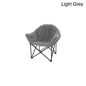(���) �N�} �e�f�B �x�A�[ �L�����v �`�F�A�[ �J�o�[ KUMA Teddy Bear Camp Chair Cover Light Grey