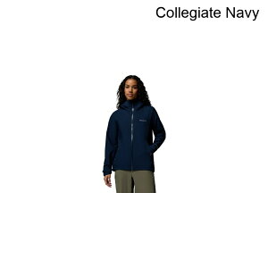 (���) �R�����r�A ���f�B�[�X 2.5L �V�F�� - �E�B�����Y Columbia women Trailborne 2.5L Shell - Women's Collegiate Navy
