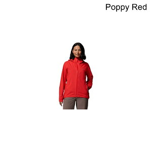 (���) �R�����r�A ���f�B�[�X 2.5L �V�F�� - �E�B�����Y Columbia women Trailborne 2.5L Shell - Women's Poppy Red