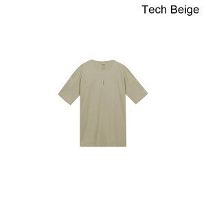 (���) �S�A�E�F�A �����Y �t�@�[���t���[ T-�V���c - �����Y GOREWEAR men FERNFLOW T-Shirt - Men's Tech Beige