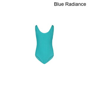 (���) ���L�V�[ �K�[���Y �N�����N�� �e�N�X�`���[ ���� �s�[�X �X�C���X�[�c - �K�[���Y Roxy girls Crinkle Texture One Piece Swimsuit - Girls' Blue Radiance