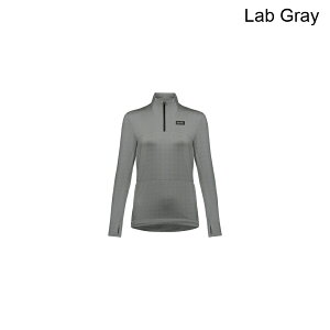 (���) �S�A�E�F�A ���f�B�[�X �G�u���f�C �T�[�� 1/4-�W�b�v - �E�B�����Y GOREWEAR women Everyday Thermo 1/4-Zip - Women's Lab Gray