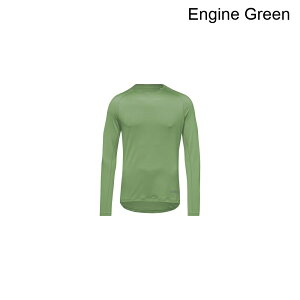 (���) �S�A�E�F�A �����Y �G�u���f�C �����O-�X���[�u �V���c - �����Y GOREWEAR men Everyday Long-Sleeve Shirt - Men's Engine Green