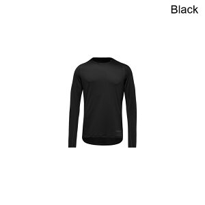 (���) �S�A�E�F�A �����Y �G�u���f�C �����O-�X���[�u �V���c - �����Y GOREWEAR men Everyday Long-Sleeve Shirt - Men's Black