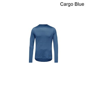 (���) �S�A�E�F�A �����Y �G�u���f�C �����O-�X���[�u �V���c - �����Y GOREWEAR men Everyday Long-Sleeve Shirt - Men's Cargo Blue