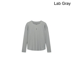 (���) �S�A�E�F�A ���f�B�[�X �t�@�[���t���[ �����O-�X���[�u T-�V���c - �E�B�����Y GOREWEAR women FERNFLOW Long-Sleeve T-Shirt - Women's Lab Gray