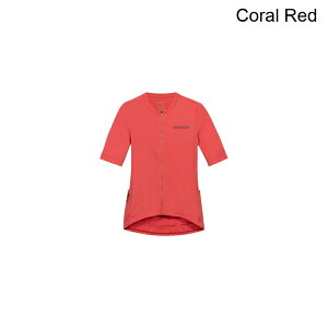 (���) �S�A�E�F�A ���f�B�[�X �I�[�����[�h �V���[�g�X���[�u �W���[�W - �E�B�����Y GOREWEAR women SWIFTRIDE Allroad Short-Sleeve Jersey - Women's Coral Red