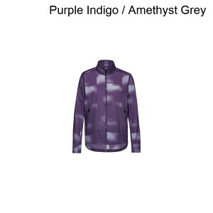 (���) �S�A�E�F�A ���f�B�[�X �N���E�h �E�B���h�u���[�J�[ - �E�B�����Y GOREWEAR women Concurve Cloud Windbreaker - Women's Purple Indigo / Amethyst Grey