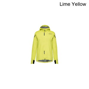 (���) �S�A�E�F�A ���f�B�[�X Gtx �W���P�b�g - �E�B�����Y GOREWEAR women Concurve GTX Jacket - Women's Lime Yellow