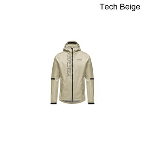 (���) �S�A�E�F�A �����Y ���v�� �S�A-�e�b�N�X LE3 �t�[�f�b�g �W���P�b�g - �����Y GOREWEAR men Lupra GORE-TEX LE3 Hooded Jacket - Men's Tech Beige