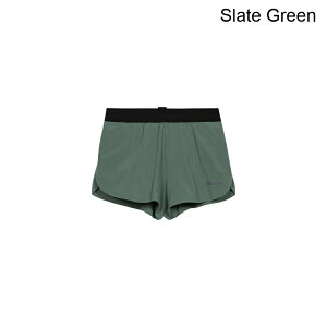 (���) �S�A�E�F�A �����Y �X�v���b�g �V���[�g - �����Y GOREWEAR men Concurve Split Short - Men's Slate Green