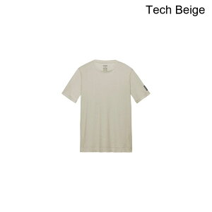 (���) �S�A�E�F�A �����Y �g���[�j���O T-�V���c - �����Y GOREWEAR men Training T-Shirt - Men's Tech Beige