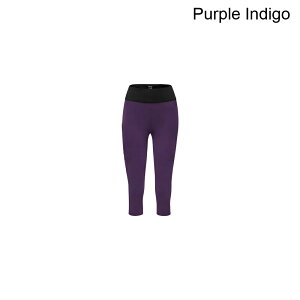 (���) �S�A�E�F�A ���f�B�[�X 3/4 �^�C�g - �E�B�����Y GOREWEAR women Concurve 3/4 Tight - Women's Purple Indigo