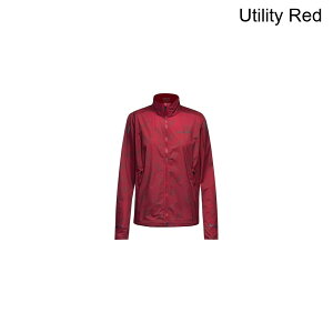 (���) �S�A�E�F�A ���f�B�[�X 3D �O���t�B�b�N �E�B���h�u���[�J�[ - �E�B�����Y GOREWEAR women Concurve 3D Graphic Windbreaker - Women's Utility Red