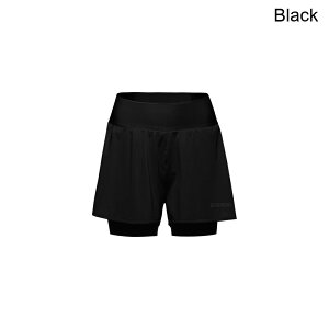 (���) �S�A�E�F�A ���f�B�[�X 3�C���` 2�C��1 �V���[�g - �E�B�����Y GOREWEAR women Concurve 3in 2-in-1 Short - Women's Black