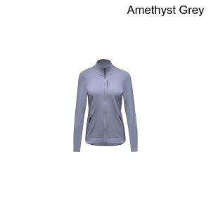 (���) �S�A�E�F�A ���f�B�[�X �T�[�� �n�C�u���b�g �W���P�b�g - �E�B�����Y GOREWEAR women Concurve Thermo Hybrid Jacket - Women's Amethyst Grey