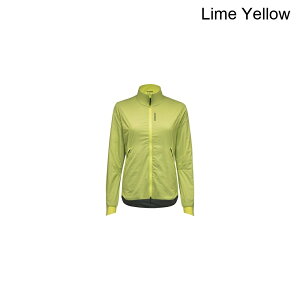 (���) �S�A�E�F�A ���f�B�[�X WS �C���T���[�e�b�h �W���P�b�g - �E�B�����Y GOREWEAR women Concurve WS Insulated Jacket - Women's Lime Yellow