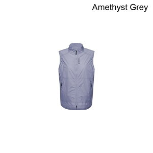 (���) �S�A�E�F�A ���f�B�[�X �E�B���h�u���[�J�[ �x�X�g - �E�B�����Y GOREWEAR women Concurve Windbreaker Vest - Women's Amethyst Grey