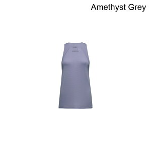(���) �S�A�E�F�A ���f�B�[�X �R���e�X�g 2.0 �V���O���b�g - �E�B�����Y GOREWEAR women Contest 2.0 Singlet - Women's Amethyst Grey