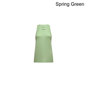 (���) �S�A�E�F�A ���f�B�[�X �R���e�X�g 2.0 �V���O���b�g - �E�B�����Y GOREWEAR women Contest 2.0 Singlet - Women's Spring Green